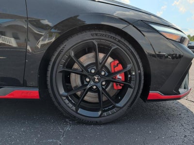 2026 Hyundai ELANTRA N DCT