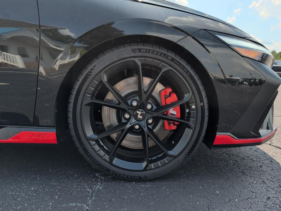 2026 Hyundai ELANTRA N DCT