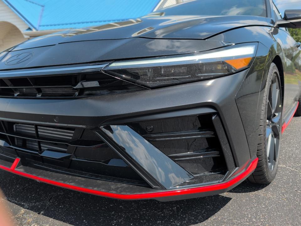 2026 Hyundai ELANTRA N DCT