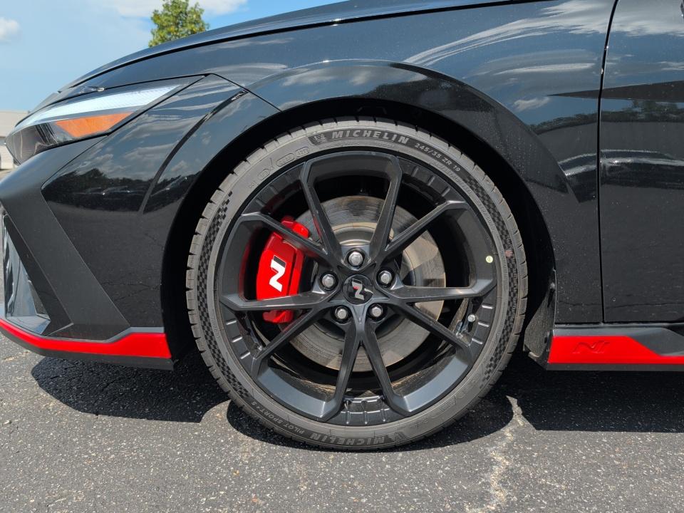 2026 Hyundai ELANTRA N DCT