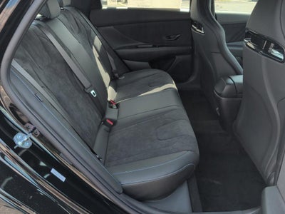 2026 Hyundai ELANTRA N DCT