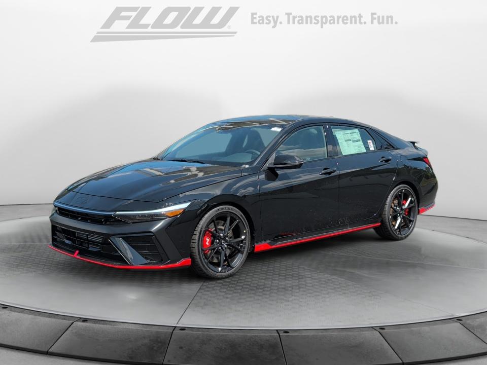2026 Hyundai ELANTRA N DCT