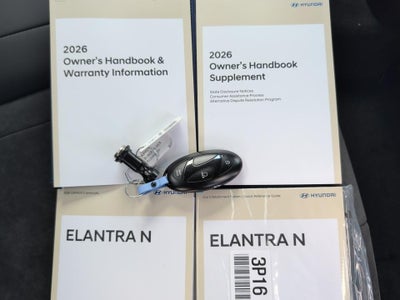 2026 Hyundai ELANTRA N DCT