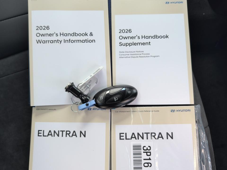 2026 Hyundai ELANTRA N DCT