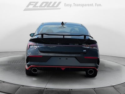 2026 Hyundai ELANTRA N DCT