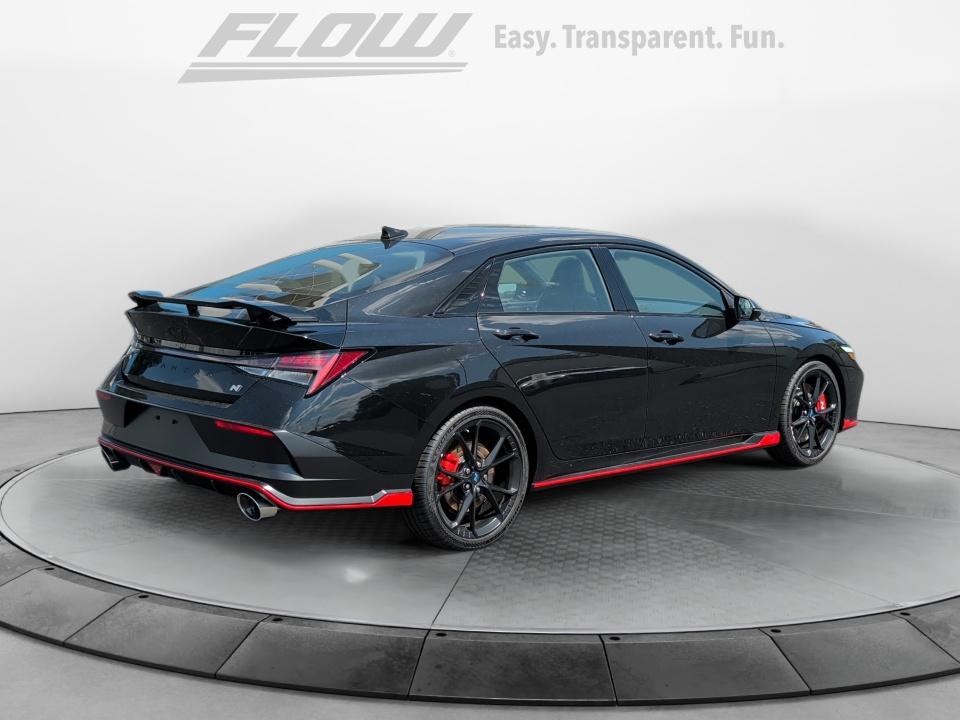 2026 Hyundai ELANTRA N DCT