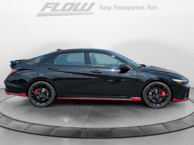 2026 Hyundai ELANTRA N DCT