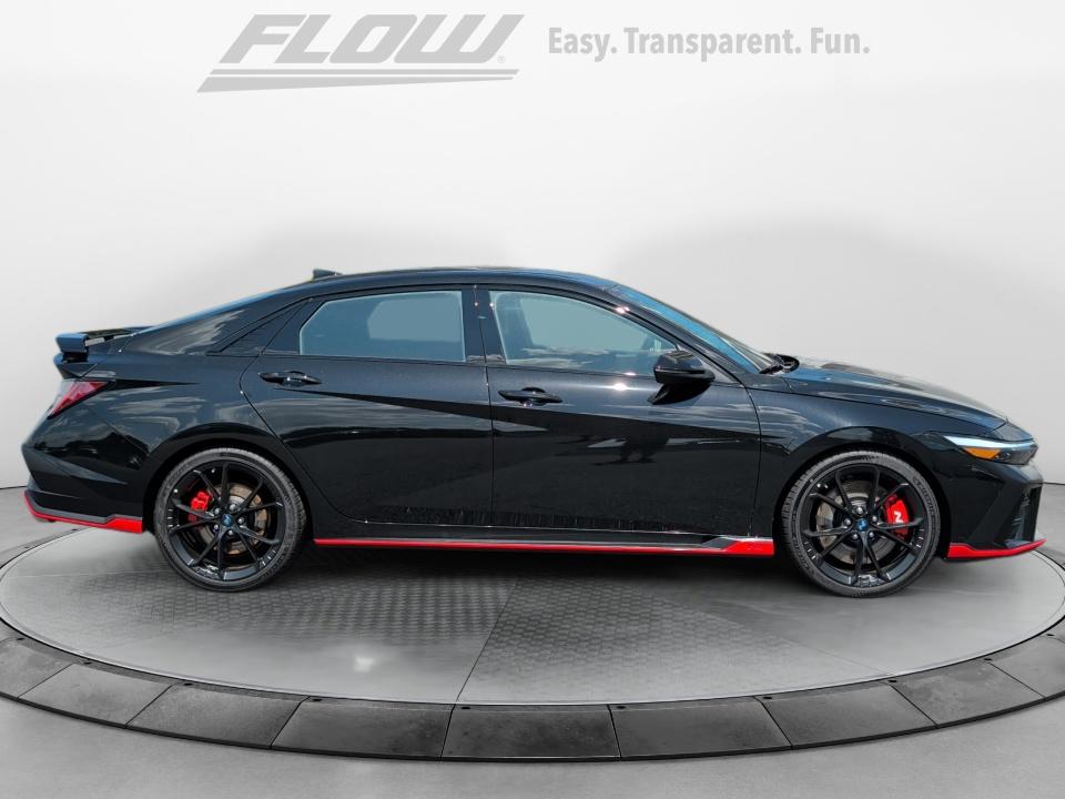 2026 Hyundai ELANTRA N DCT