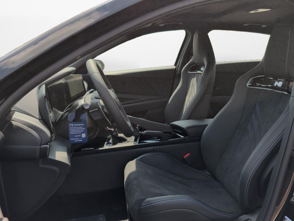 2026 Hyundai ELANTRA N DCT