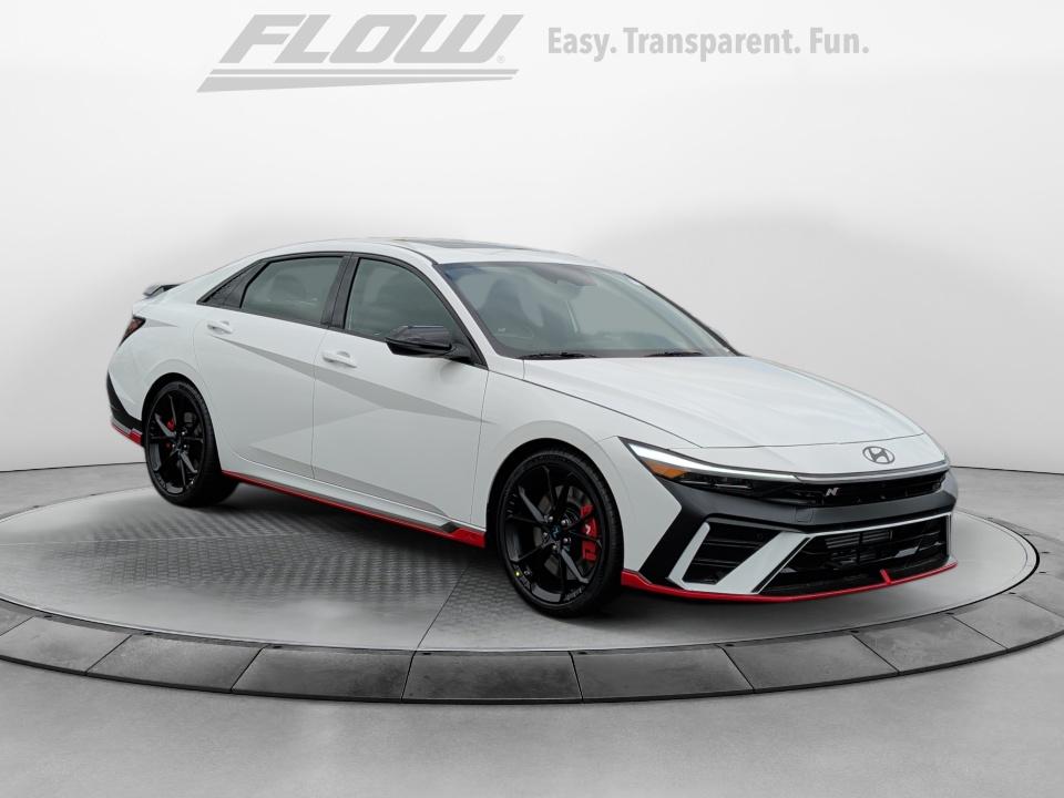 2026 Hyundai ELANTRA N DCT