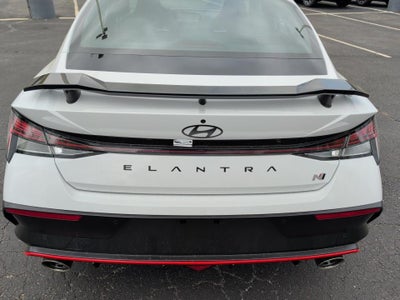 2026 Hyundai ELANTRA N DCT