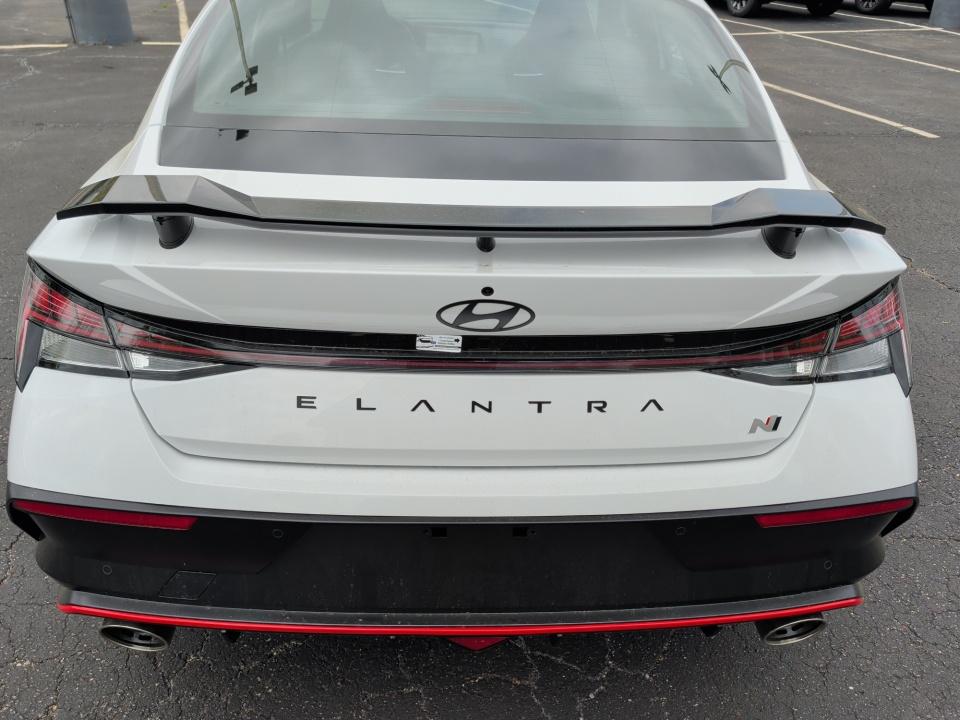 2026 Hyundai ELANTRA N DCT