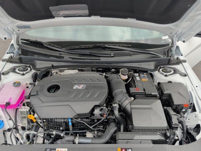 2026 Hyundai ELANTRA N DCT
