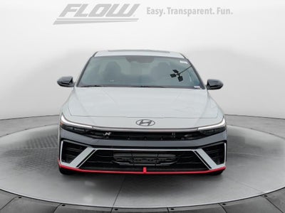 2026 Hyundai ELANTRA N DCT