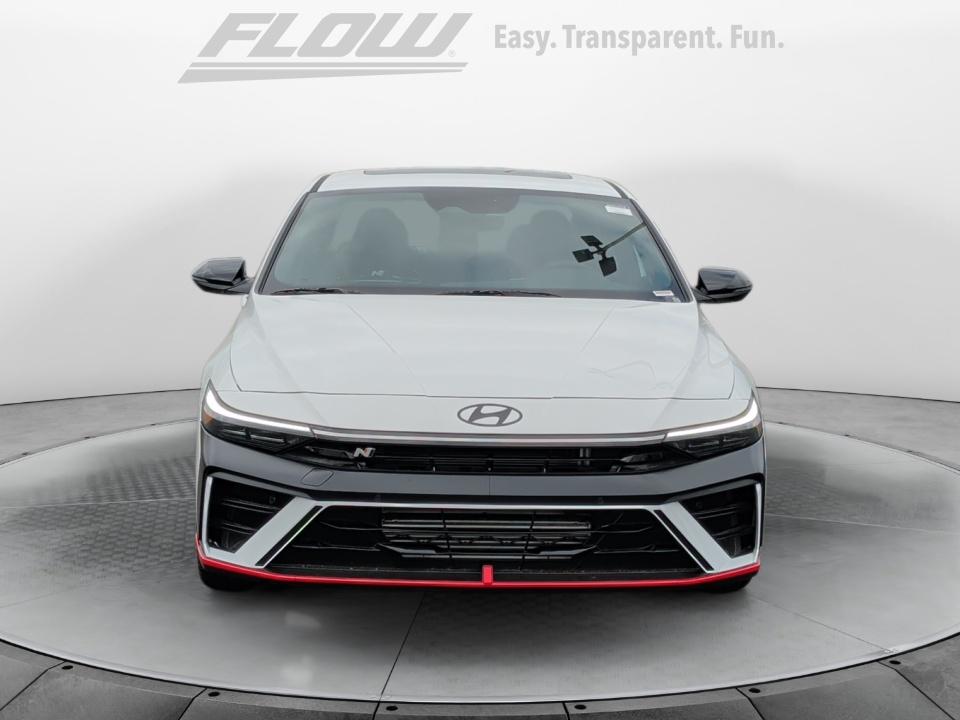2026 Hyundai ELANTRA N DCT