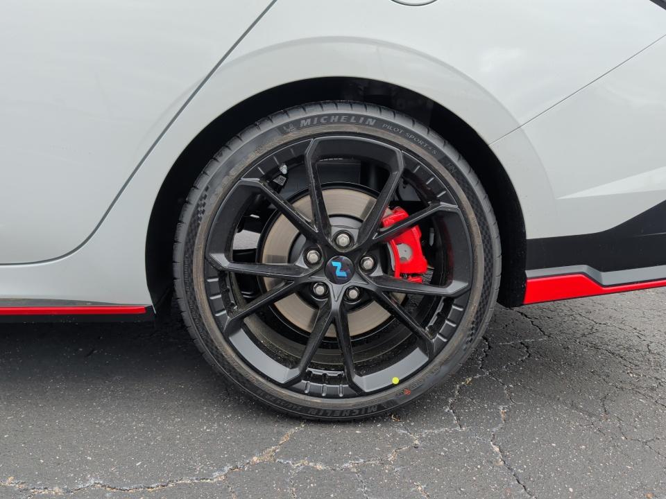 2026 Hyundai ELANTRA N DCT