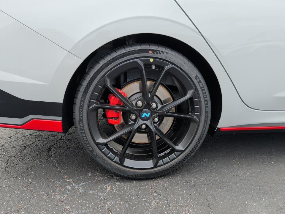 2026 Hyundai ELANTRA N DCT