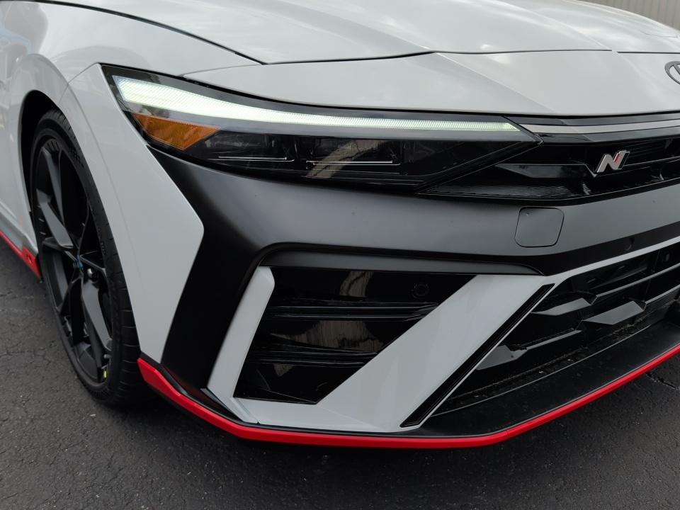 2026 Hyundai ELANTRA N DCT