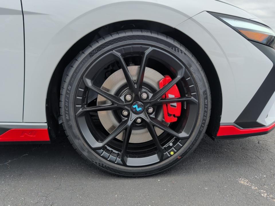 2026 Hyundai ELANTRA N DCT