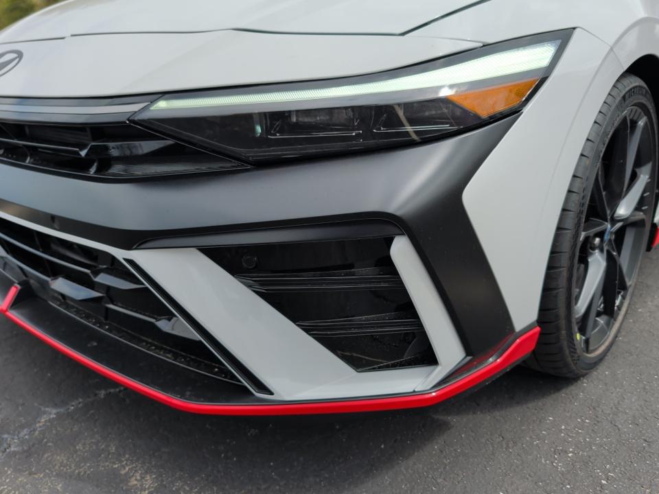 2026 Hyundai ELANTRA N DCT