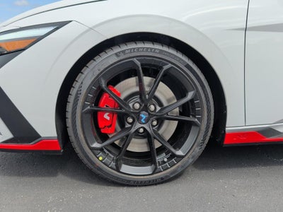 2026 Hyundai ELANTRA N DCT