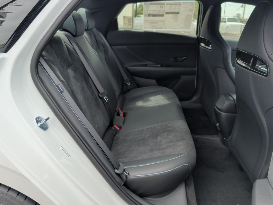 2026 Hyundai ELANTRA N DCT
