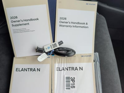 2026 Hyundai ELANTRA N DCT