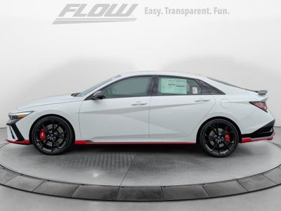 2026 Hyundai ELANTRA N DCT