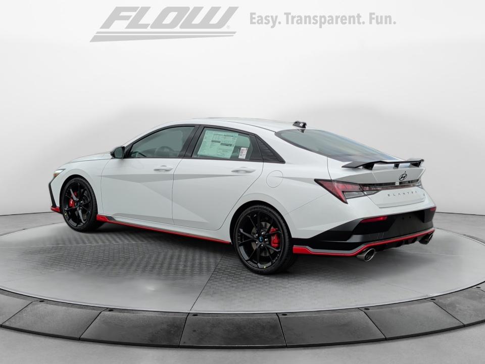 2026 Hyundai ELANTRA N DCT