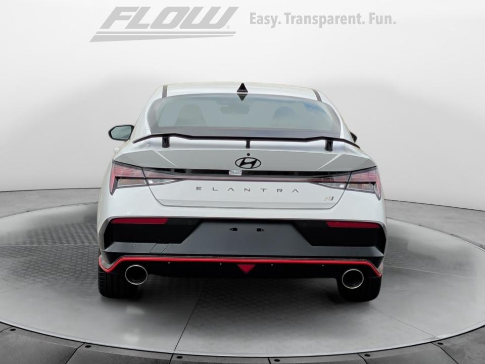 2026 Hyundai ELANTRA N DCT