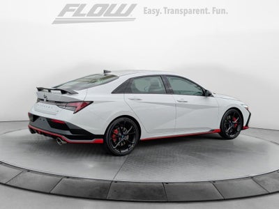 2026 Hyundai ELANTRA N DCT