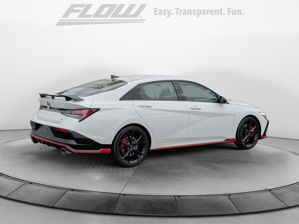2026 Hyundai ELANTRA N DCT