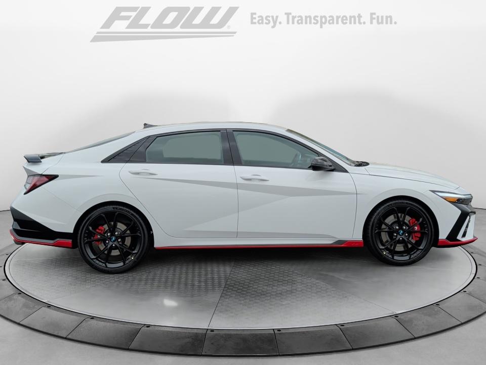 2026 Hyundai ELANTRA N DCT