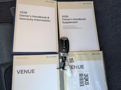 2026 Hyundai VENUE SEL