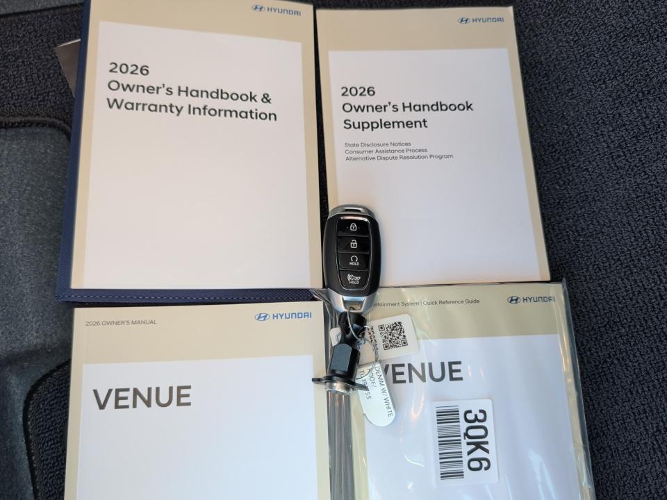 2026 Hyundai VENUE SEL