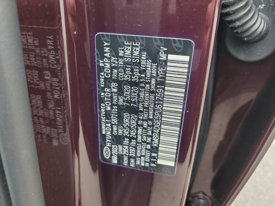 2023 Hyundai PALISADE SEL