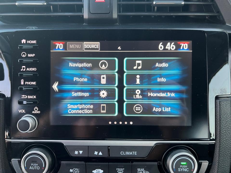 2019 Honda Civic Touring