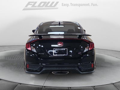2018 Honda Civic Si (M6)