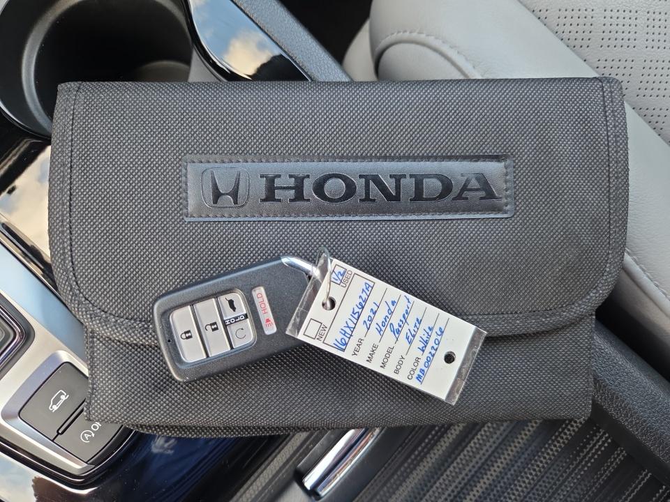 2021 Honda Passport Elite