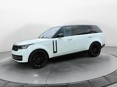 2022 Land Rover New Range Rover P530 SE