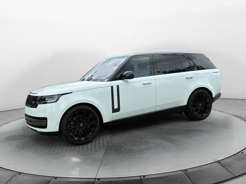 2022 Land Rover New Range Rover P530 SE
