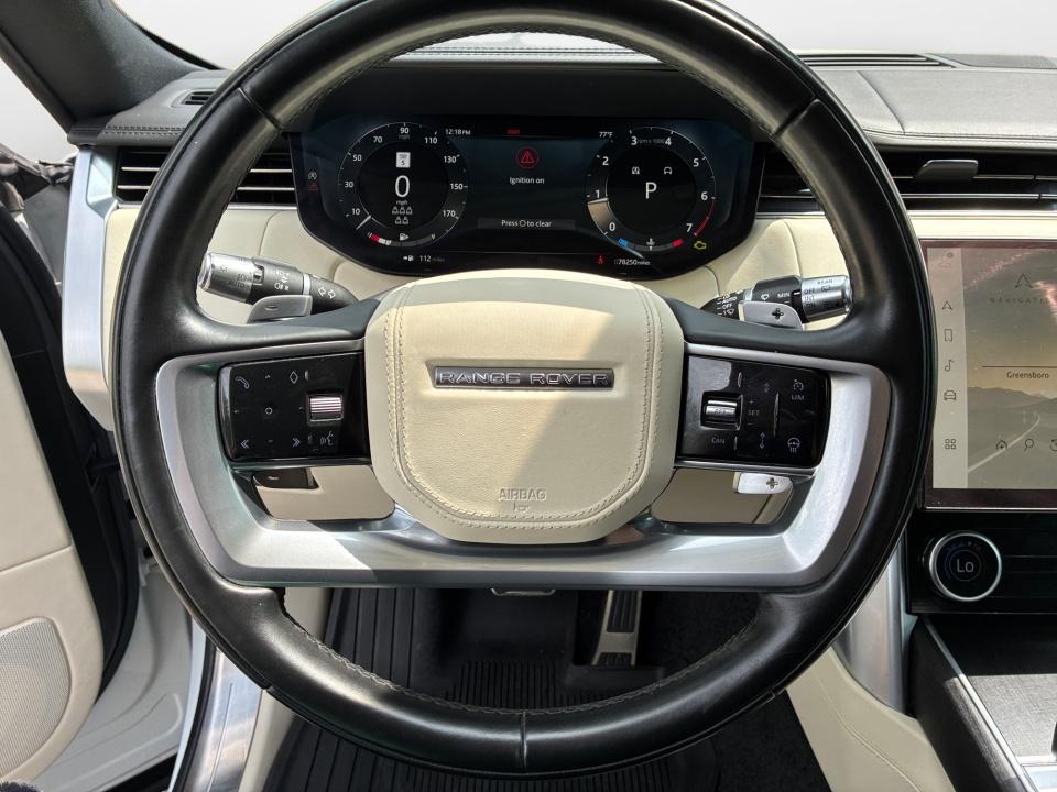 2022 Land Rover New Range Rover P530 SE