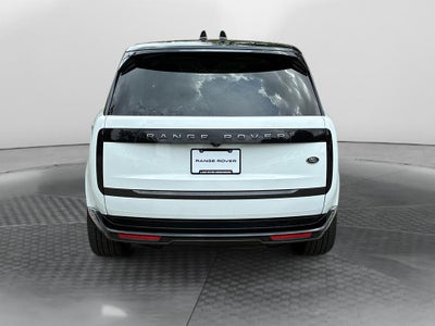 2022 Land Rover New Range Rover P530 SE