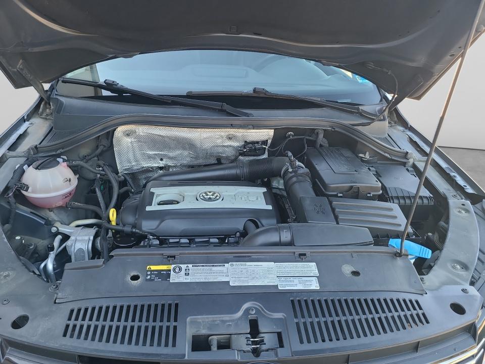 2016 Volkswagen Tiguan S