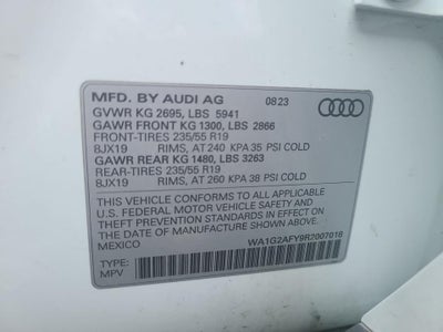 2024 Audi Q5 S line Premium