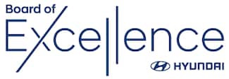 Hyundai Board of Excellence Award Logo